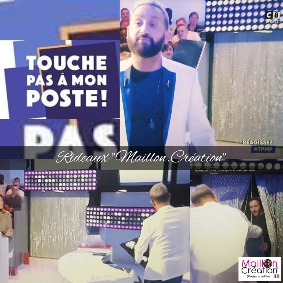 Décors plateau tv TPMP Décors plateau tv TPMP